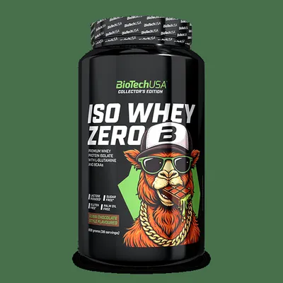 Iso Whey Zero - 908 g dubai chocolate style