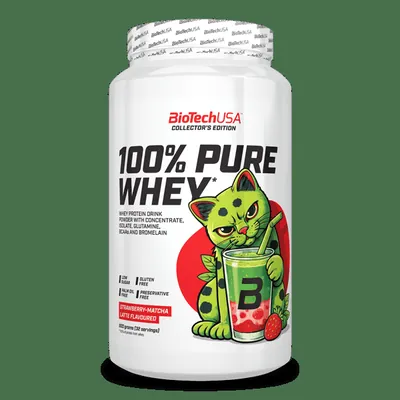 100% Pure Whey - 900 g Strawberry-matcha latte