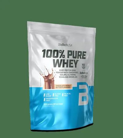 BIOTECH USA 100% Pure Whey  - 900 g – 900g