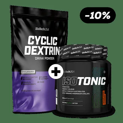 IsoTonic + Cyclic Dextrin -10%