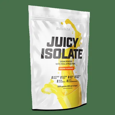 Juicy Isolate erfrischendes Getränkepulver - 500 g