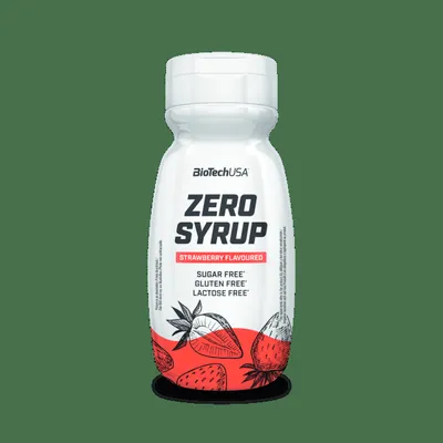 BIOTECH USA Zero Syrup - 320 ml – 320ml