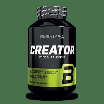 CreaTor, creatine komplex - 120 Kapseln
