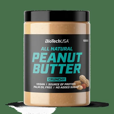 Peanut Butter Erdnussbutter - 1000 g