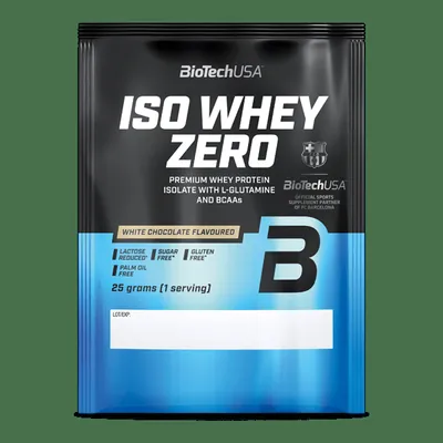 Iso Whey Zero Protein Isolat Pulver - 25 g
