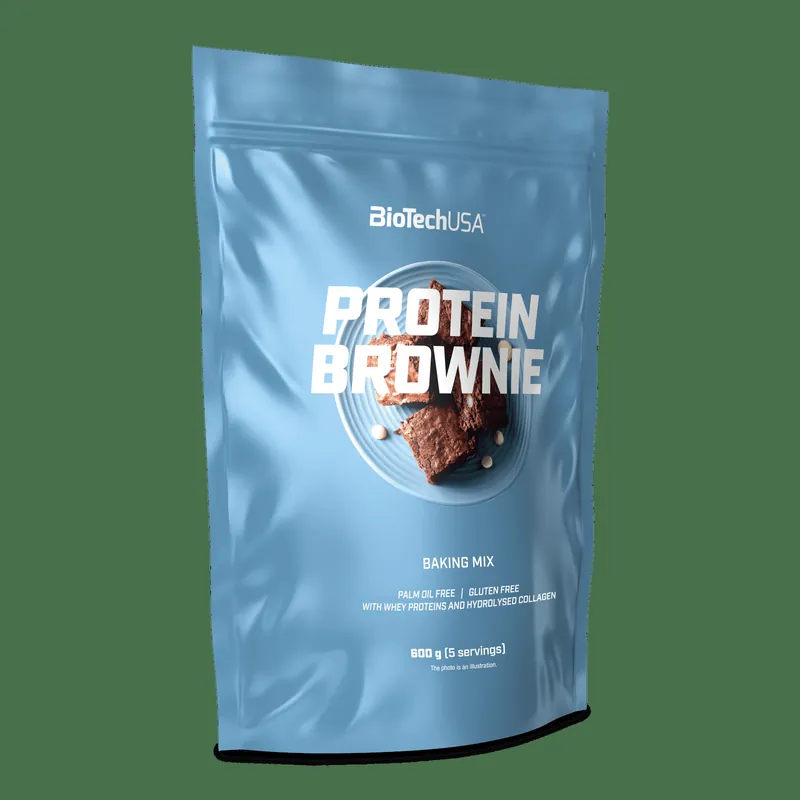 Protein Brownie Basispulver - 600 g