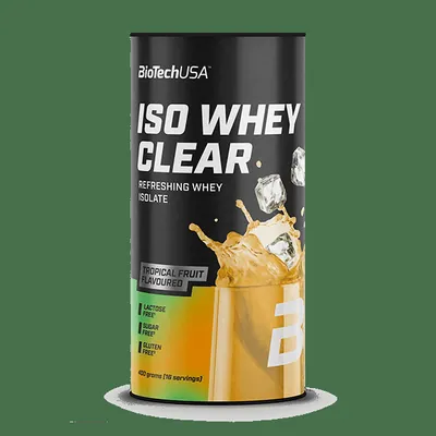 BIOTECH USA Iso Whey Clear – 400g