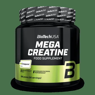 Mega Creatine - 306 g ohne geschmack