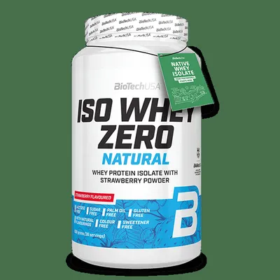Iso Whey Zero Natural - 908 g