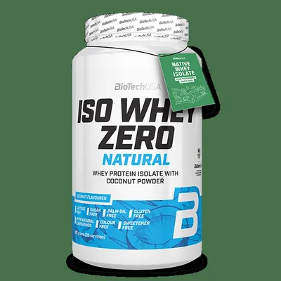 Iso Whey Zero Natural - 908 g