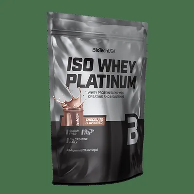 Iso Whey Platinum - 454 g