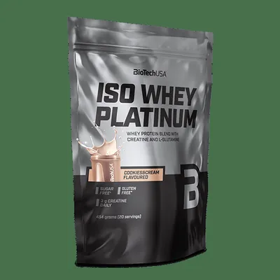 BIOTECH USA Iso Whey Platinum – 454g