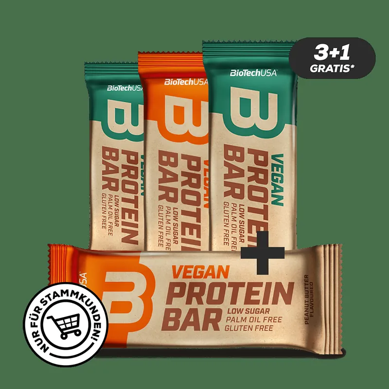 Vegan Protein Bar 3+1