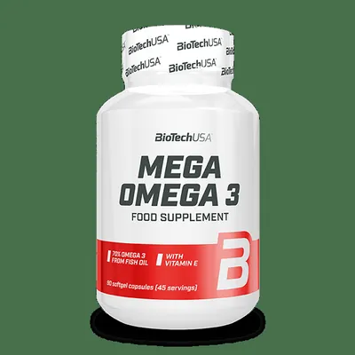 Mega Omega 3 - 90 Softgel Kapseln