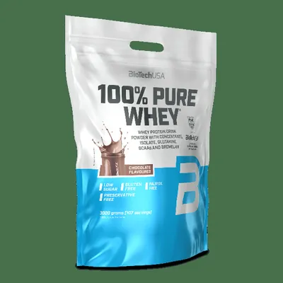 BIOTECH USA 100% Pure Whey – 2000 g