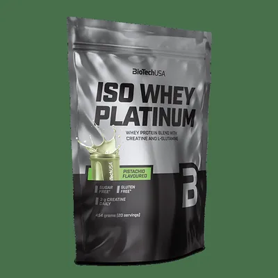 Iso Whey Platinum - 454 g