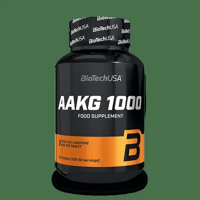 BIOTECH USA AAKG 1000 - 100 Tabletten