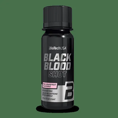 Black Blood Shot - 60 ml Ampulle