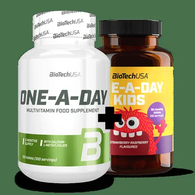 One-a-Day + One-a-Day Kids -50%