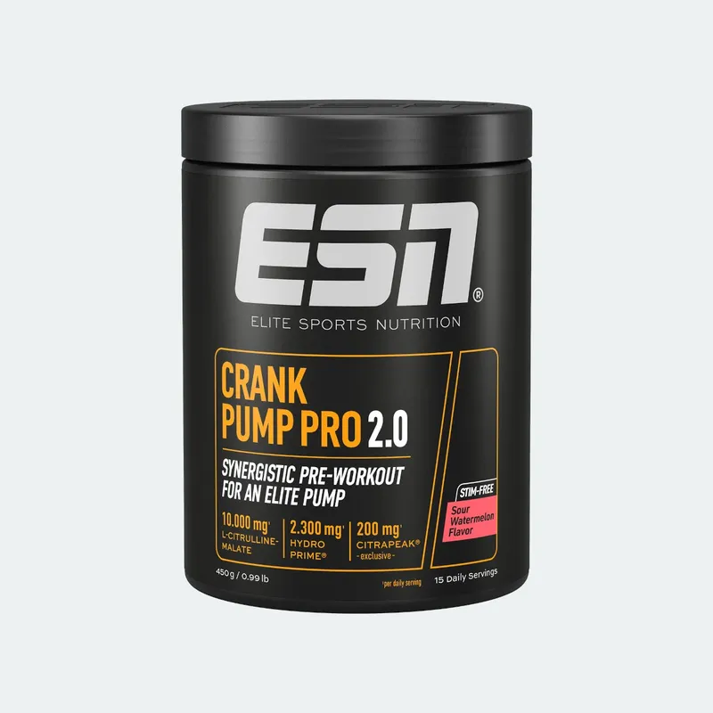 ESN Pump Booster: Crank Pump Pro 2.0 – 450g
