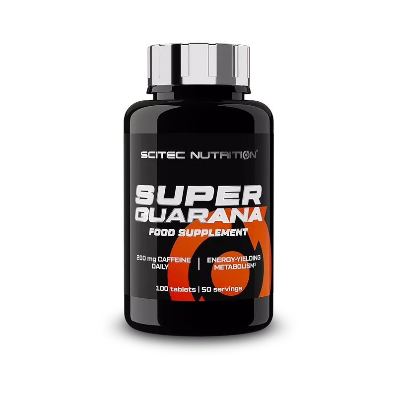 Scitec Nutrition Super Guarana 100 Tabs