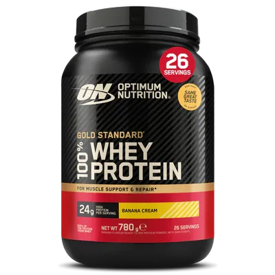 Optimum Nutrition Gold Standard 100% Whey Protein Powder – 780 g