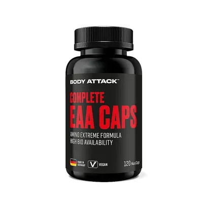Body Attack Complete EAA 120 Kapseln