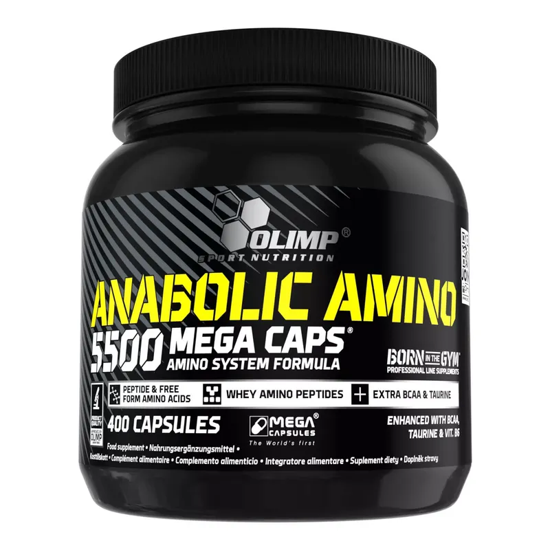Olimp Anabolic Amino 5500 - 400 Kapseln