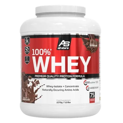 100% Whey