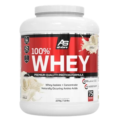 100% Whey