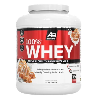 100% Whey