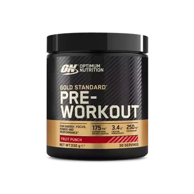 Optimum Nutrition - Gold Standard Pre-Workout - 330g