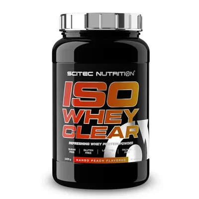 SCITEC NUTRITION Iso Whey Clear (1025g) – 1025g