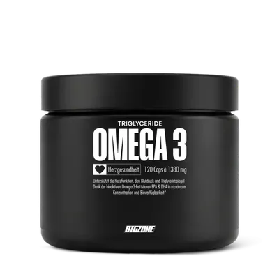 Big Zone Omega 3 Triglyceride