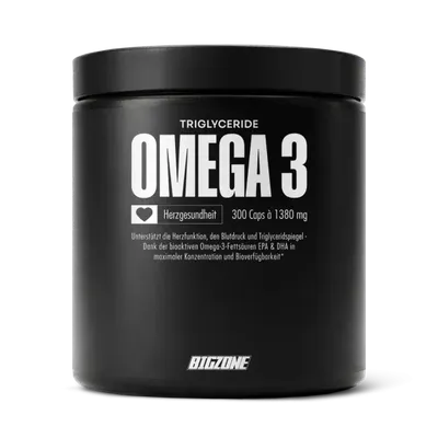 Big Zone Omega 3 Triglyceride