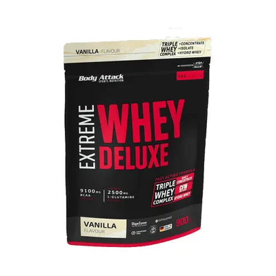 Body Attack - Extreme Whey Deluxe - 900g