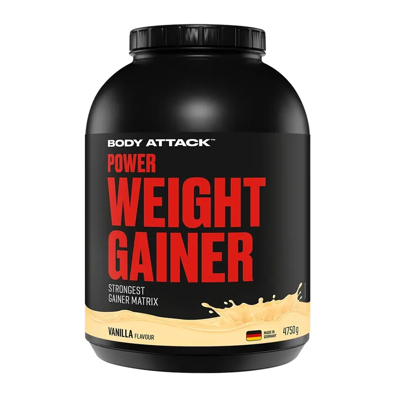Body Attack - Power Weight Gainer 4750g