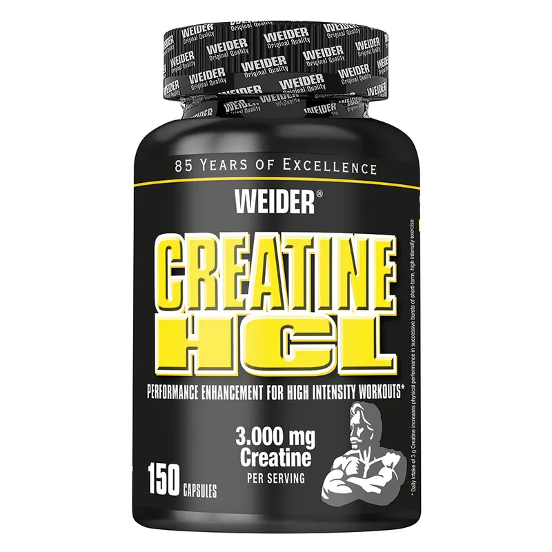 Creatine HCL (150 Kapseln)
