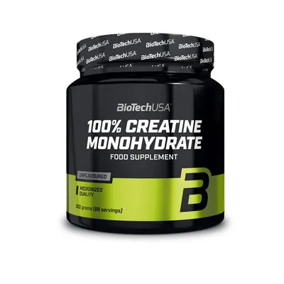 100% Creatine Monohydrate