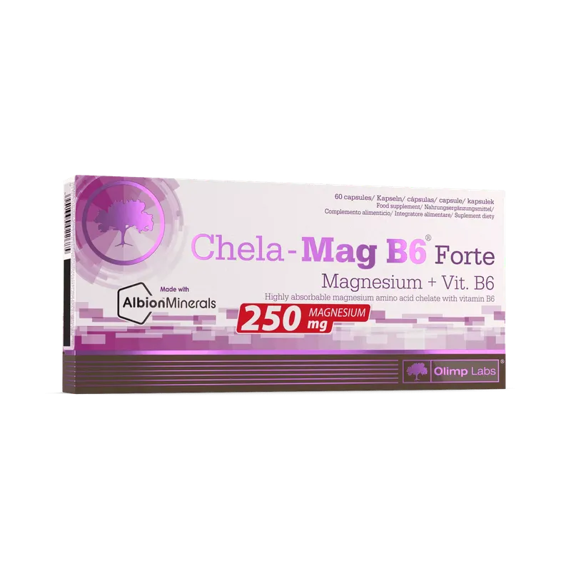 Chela-Mag B6 Forte (60 Kapseln)