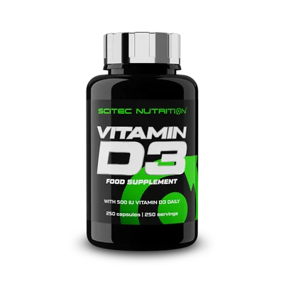 Vitamin D3 (250 Kapseln)