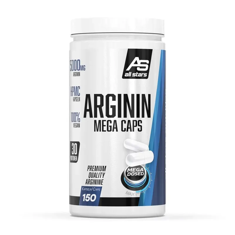 Mega Caps Arginin (150 Kapseln)