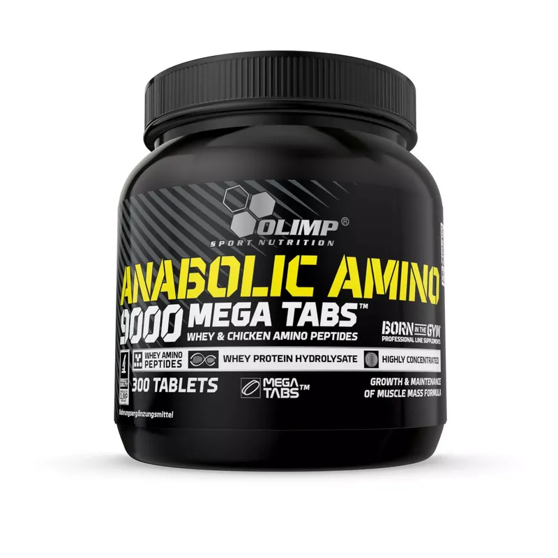 Anabolic Amino 9000 Mega Tabs