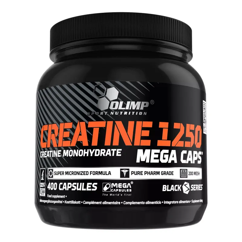 Creatine Mega Caps 1250