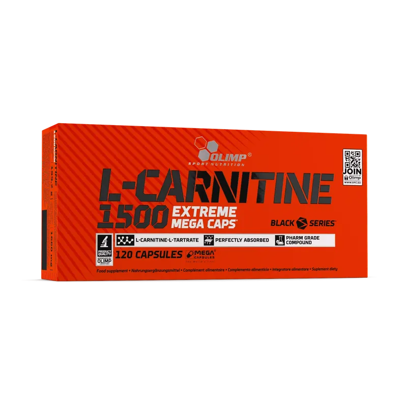 L-Carnitine 1500 Extreme Mega Caps (120 Kapseln)