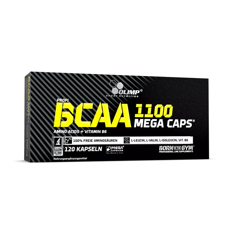 BCAA Mega Caps 1100