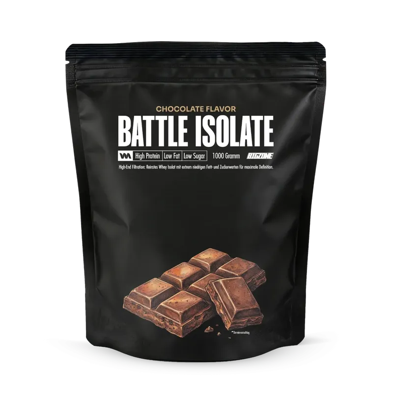 Big Zone Battle Isolate 1kg | Whey Protein Isolate