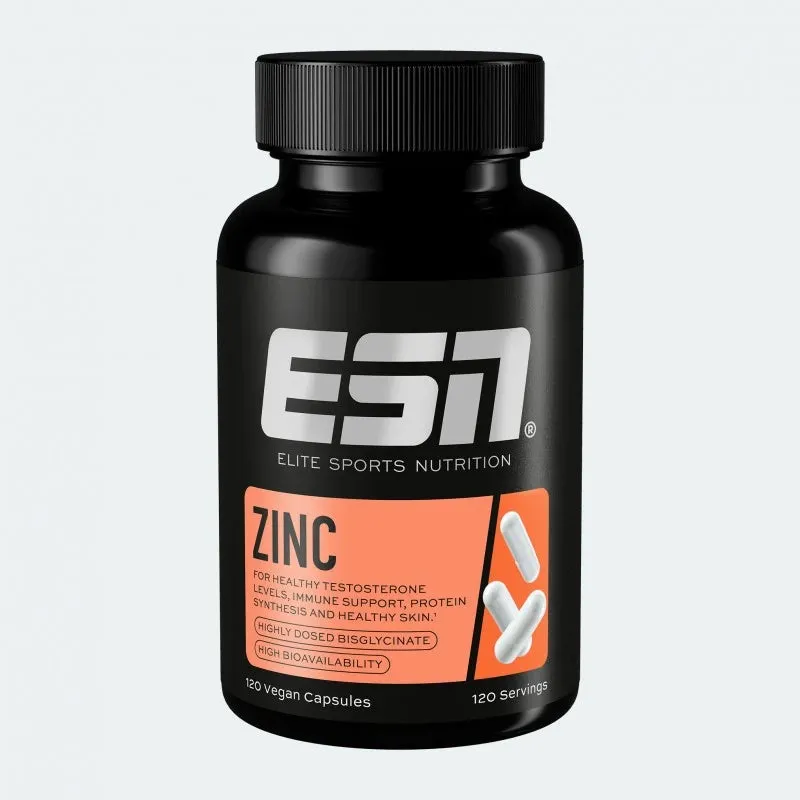 ESN - Zinc - 120 Kapseln