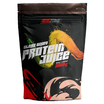 Big Zone - Clear Whey Protein Juice - 1000g Beutel