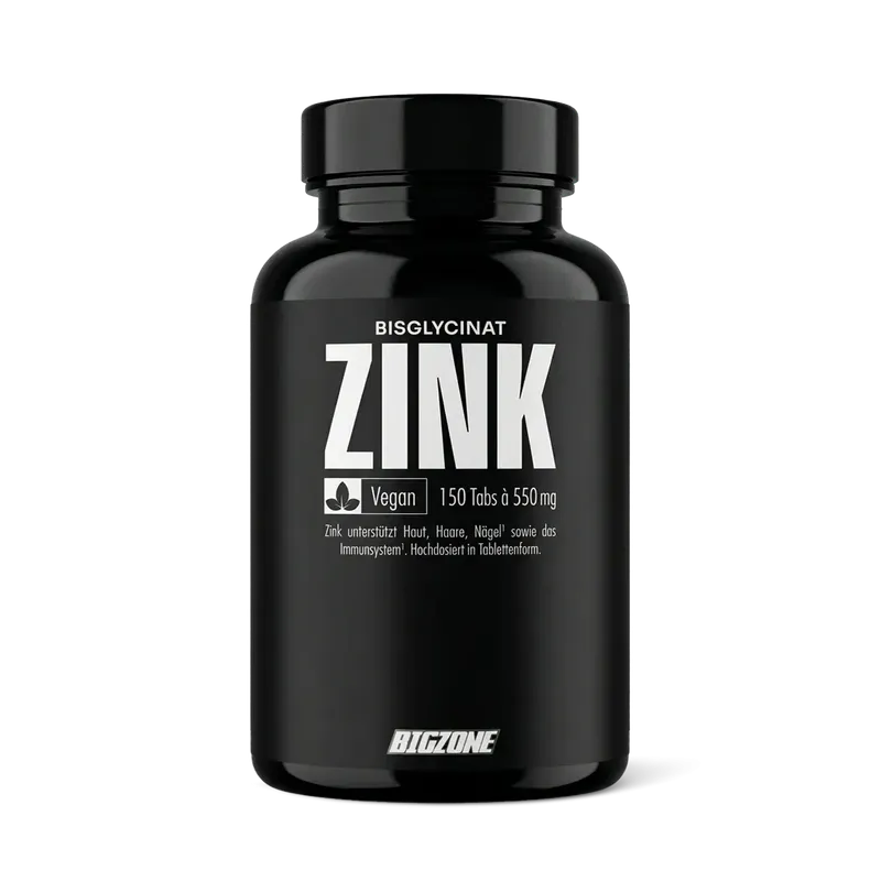 Big Zone - Zink Bisglycinat - 150 Tabletten
